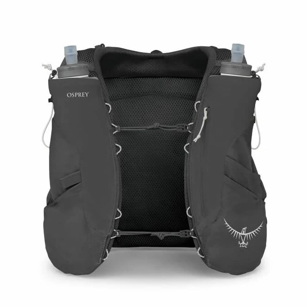 Osprey Dyna 6 With Flasks Hydration Vest in Black - Image 3 of 3