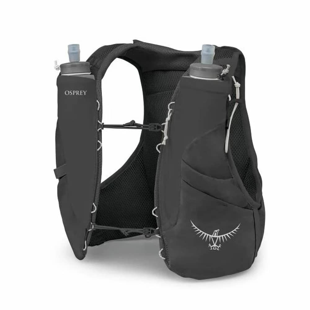 Osprey Dyna 6 With Flasks Hydration Vest in Black - Image 1 of 3