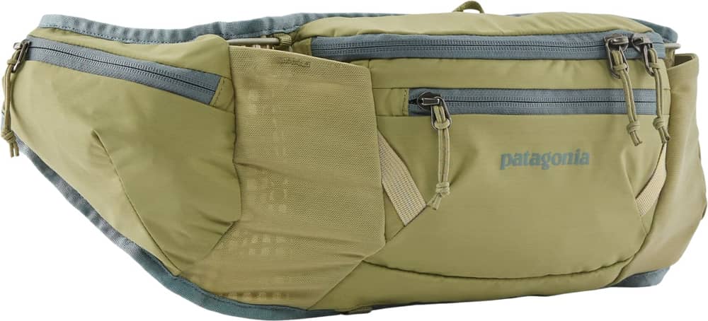 Patagonia Dirt Roamer Waist Pack in Gumtree Green - Image 1 of 3