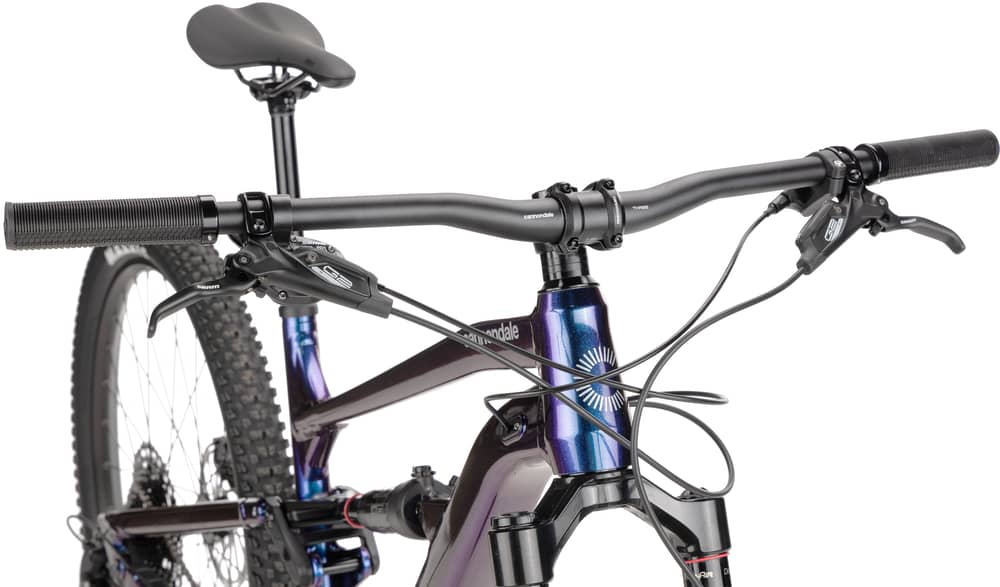 Cannondale Habit 3 Bike in Purple Haze - Image 5 of 5