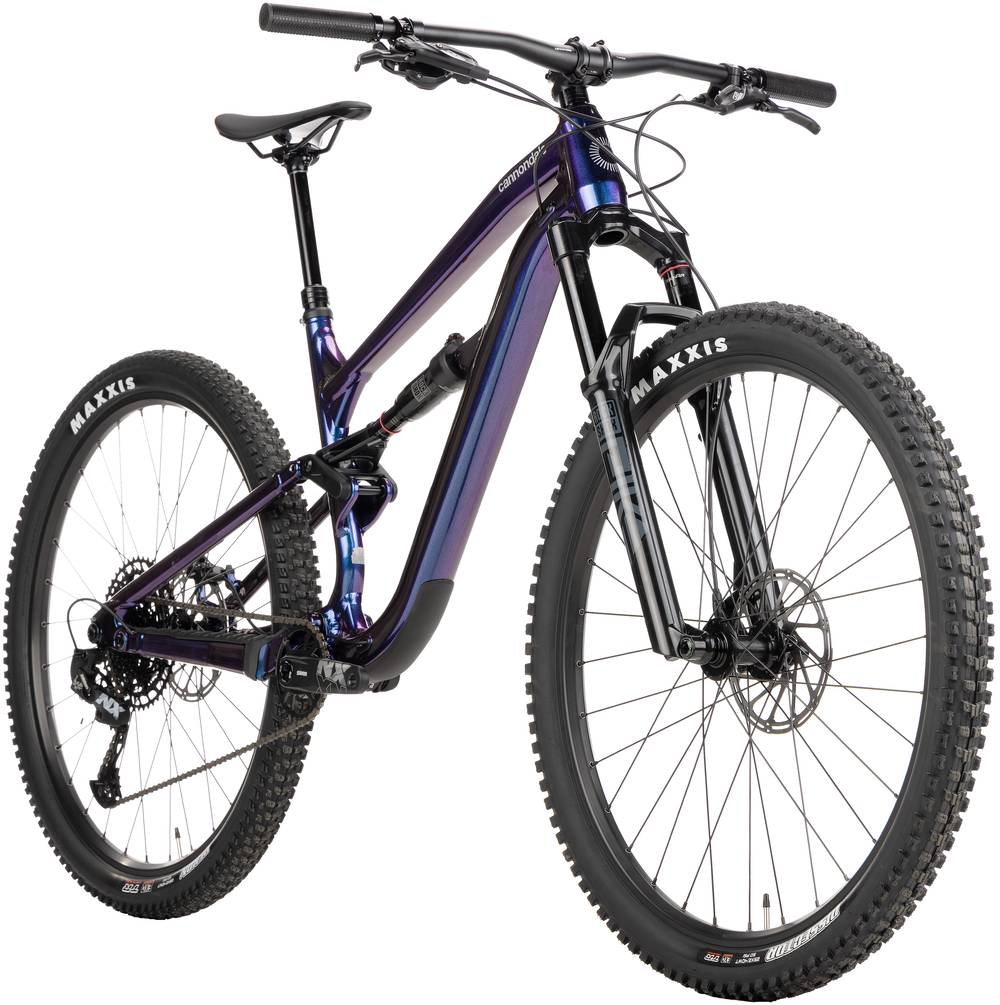 Cannondale Habit 3 Bike in Purple Haze - Image 4 of 5