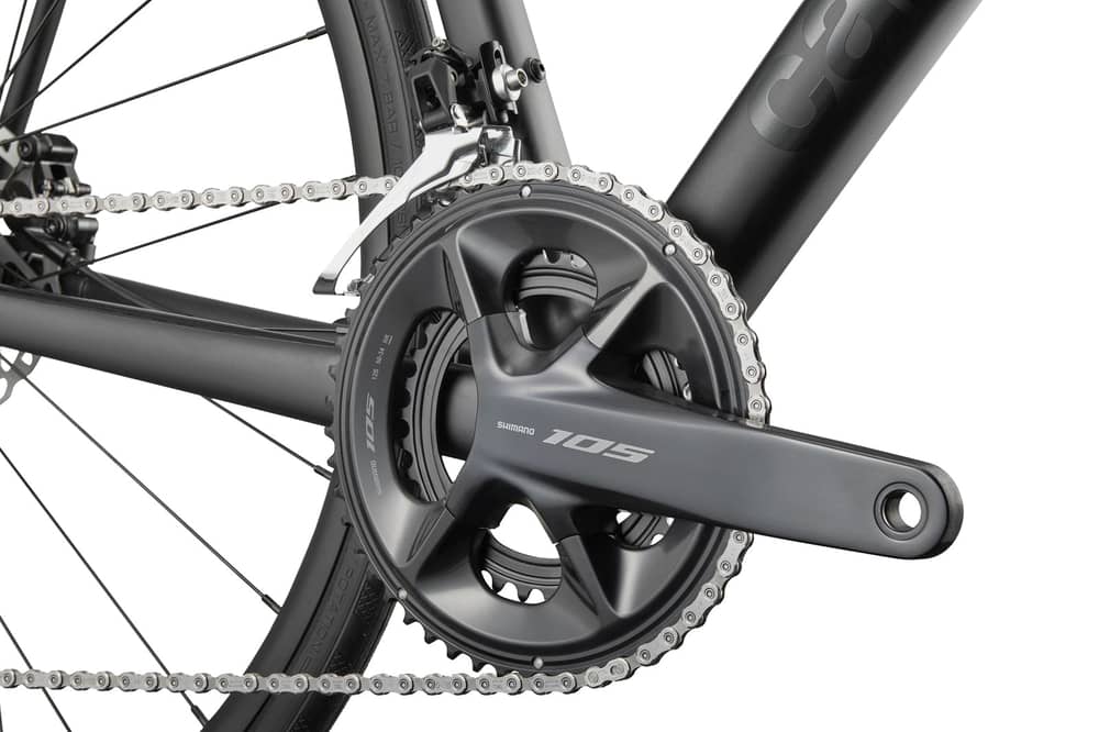 Cannondale CAAD14 3 Bike 2026 in Matte Black - Image 3 of 5