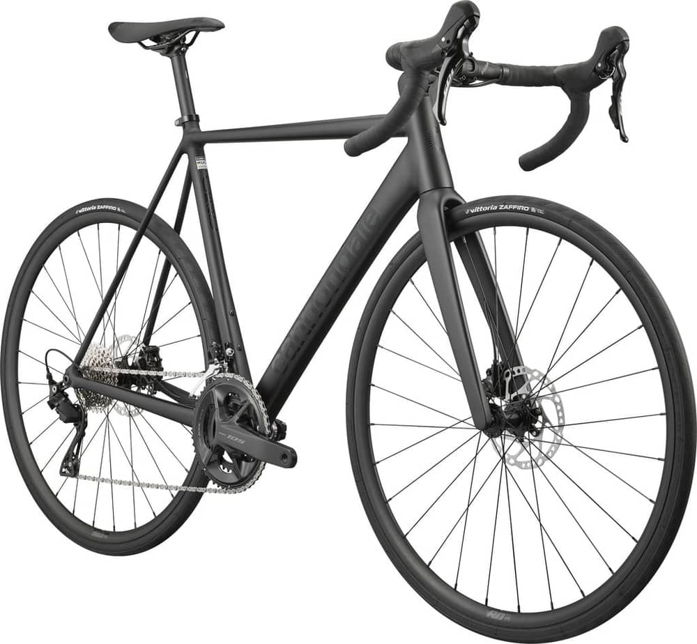 Cannondale CAAD14 3 Bike 2026 in Matte Black - Image 4 of 5