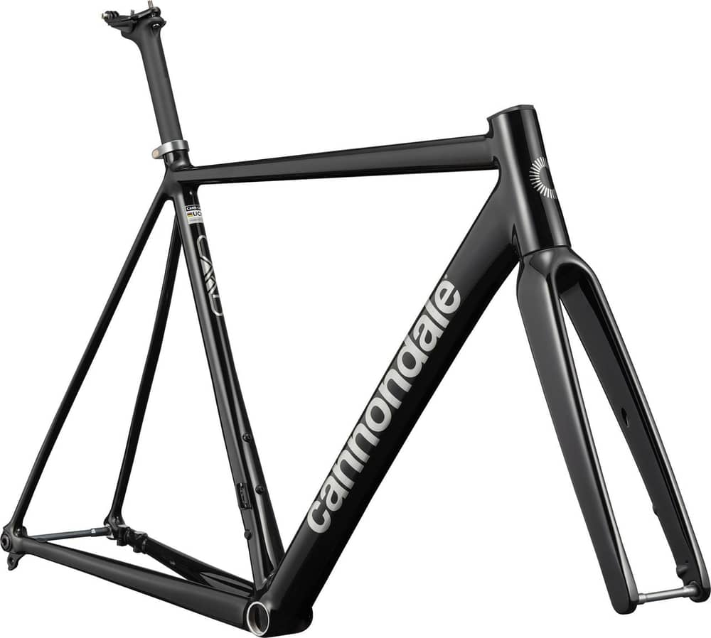 Cannondale CAAD14 Frameset 2026 in Black - Image 2 of 2