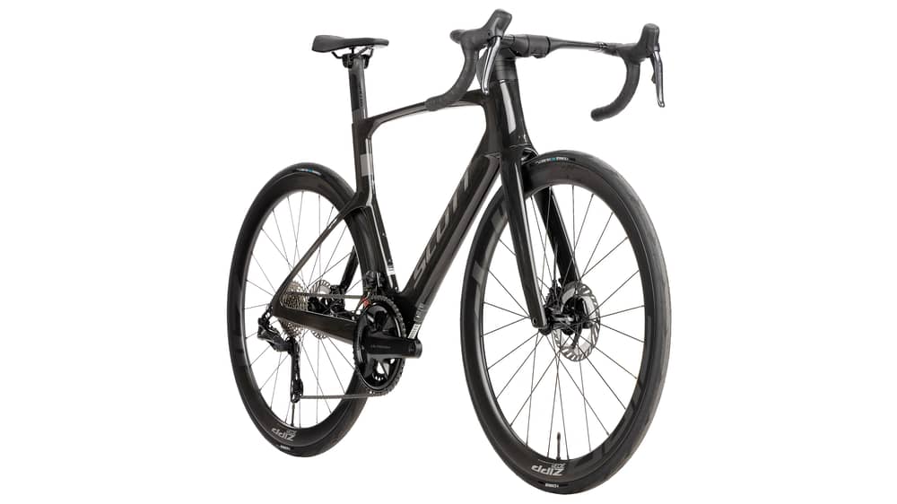 Scott Foil RC 10 Bike 2026 in Carbon Black - Image 3 of 4