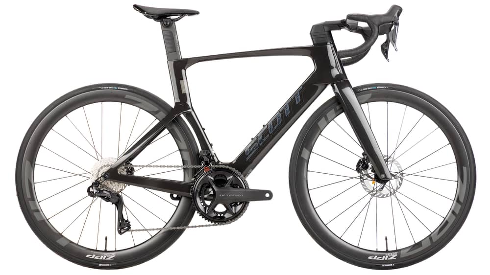 Scott Foil RC 10 Bike 2026 in Carbon Black - Image 1 of 4