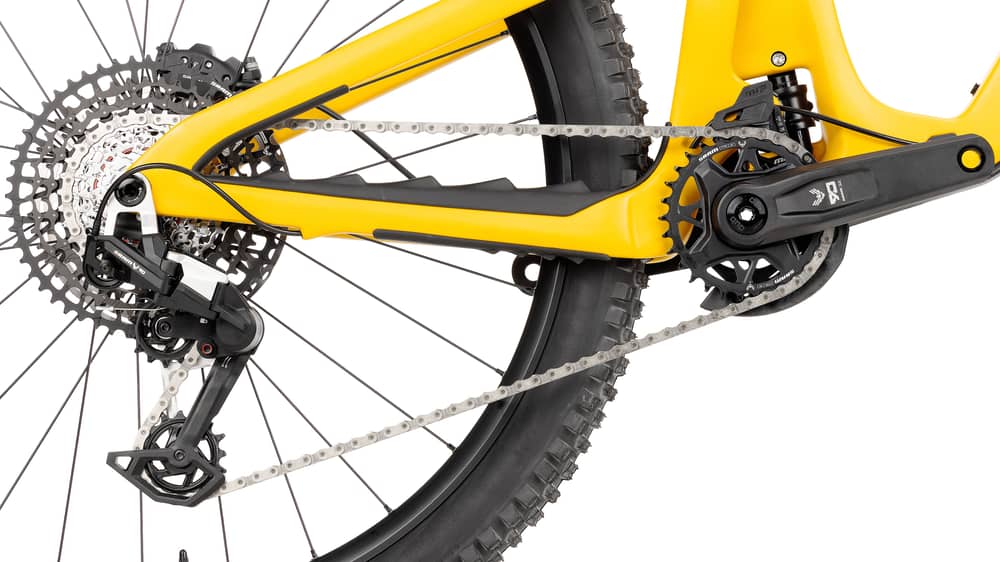 Yeti SB160 C2 90 Bike 2026 in Mustard - Image 2 of 5