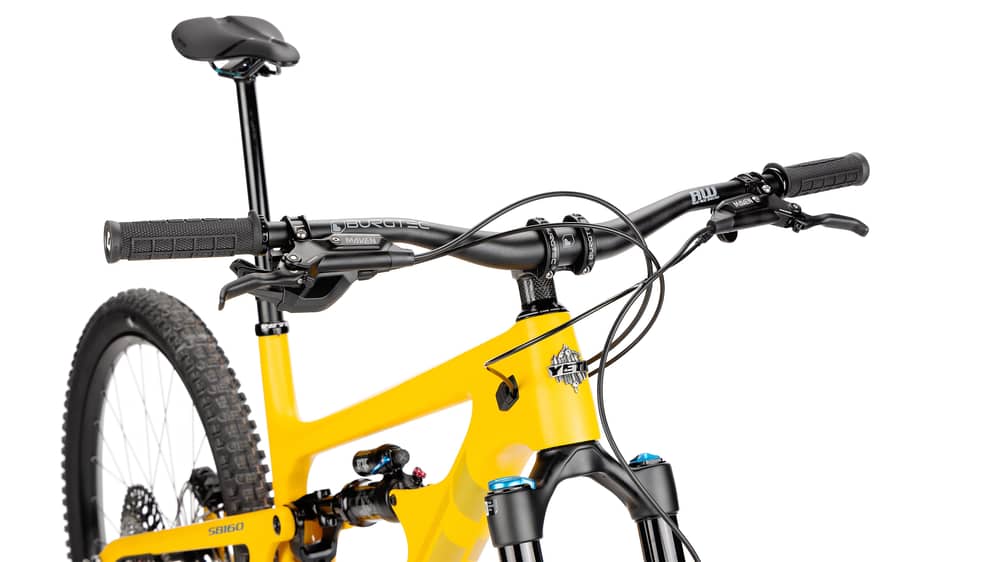 Yeti SB160 C2 90 Bike 2026 in Mustard - Image 5 of 5