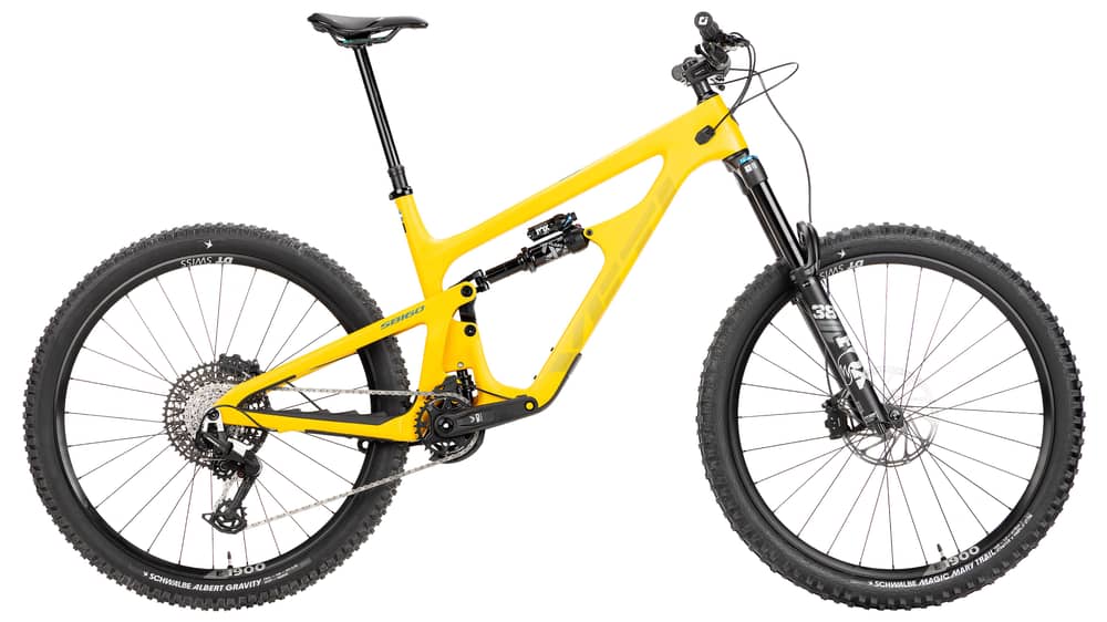 Yeti SB160 C2 90 Bike 2026 in Mustard - Image 1 of 5