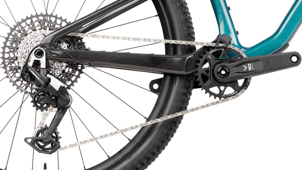 Yeti ASR C2 90 Bike 2026 in Spruce - Image 2 of 5