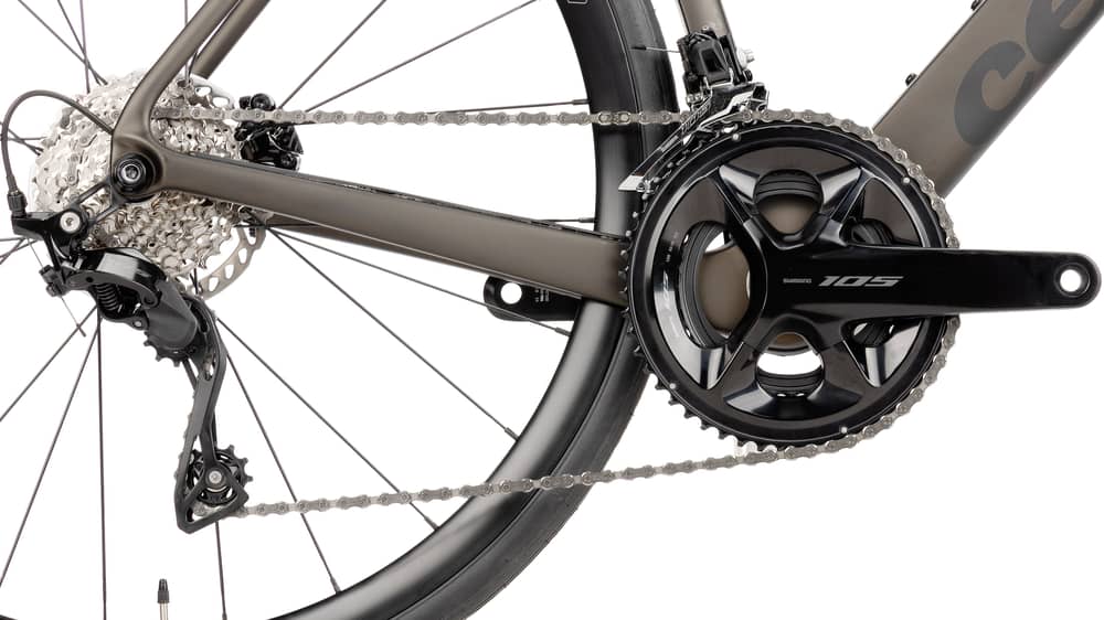 Cervelo Soloist 105 Bike 2026 in Dark Slate - Image 2 of 4