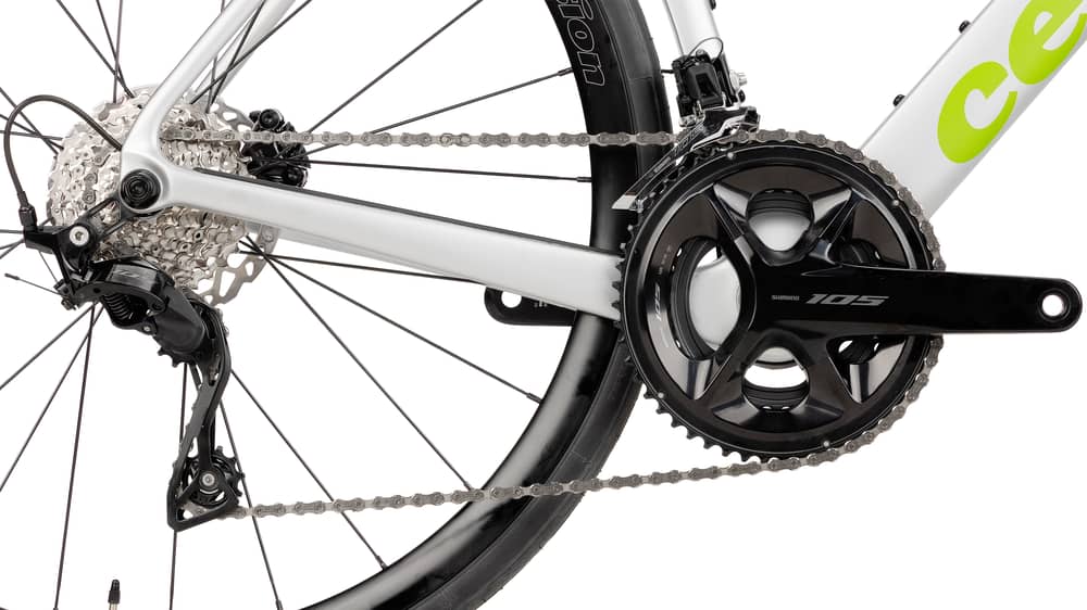 Cervelo Soloist 105 Bike 2026 in Serpentine - Image 2 of 4