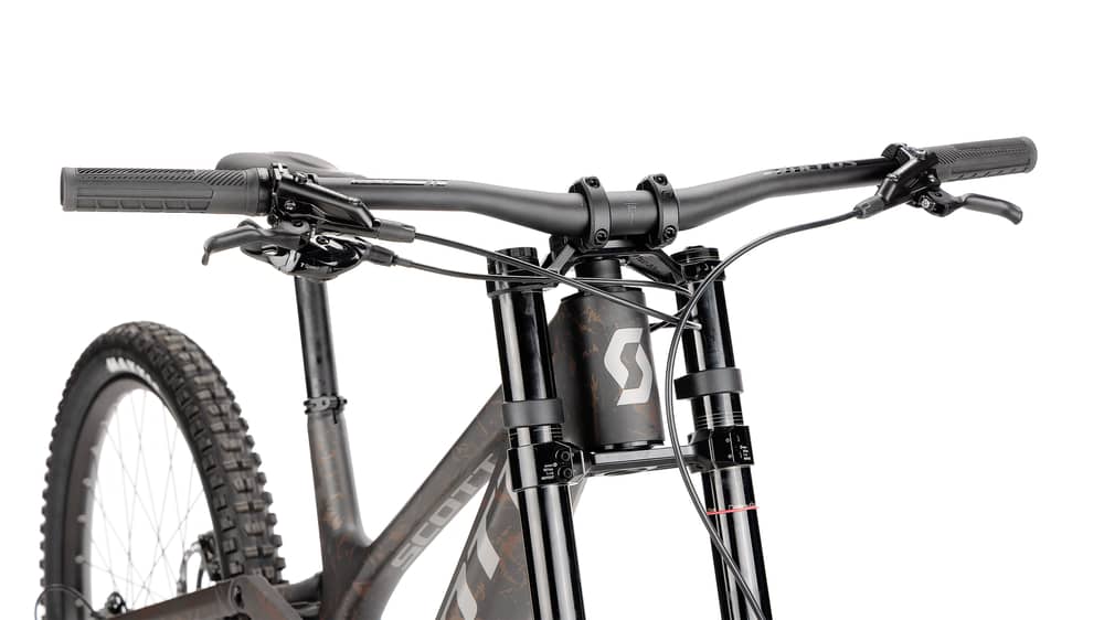 Scott Gambler 10 Bike 2026 in Carbon Black/Crackle Bronze - Image 4 of 4