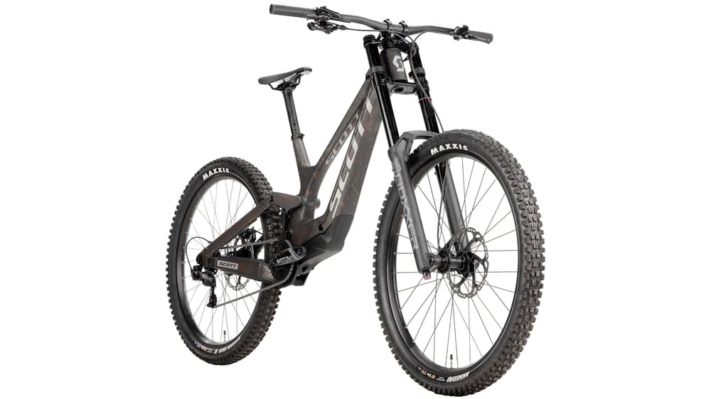 Scott Gambler 10 Bike 2026 in Carbon Black/Crackle Bronze - Image 3 of 4