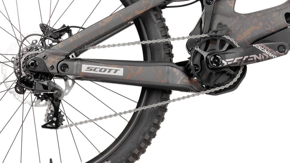 Scott Gambler 10 Bike 2026 in Carbon Black/Crackle Bronze - Image 2 of 4