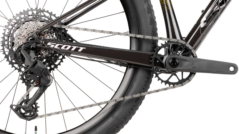Scott Scale Gravel 20 Bike 2026 in Kaki Green/Carbon Black - Image 2 of 4