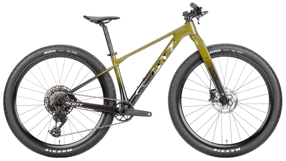 Scott Scale Gravel 20 Bike 2026 in Kaki Green/Carbon Black - Image 1 of 4
