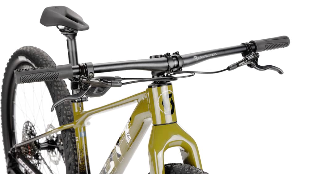 Scott Scale Gravel 20 Bike 2026 in Kaki Green/Carbon Black - Image 4 of 4