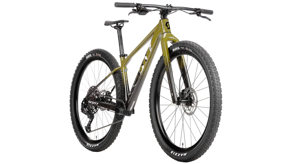 Scott Scale Gravel 20 Bike 2026 in Kaki Green/Carbon Black - Image 3 of 4