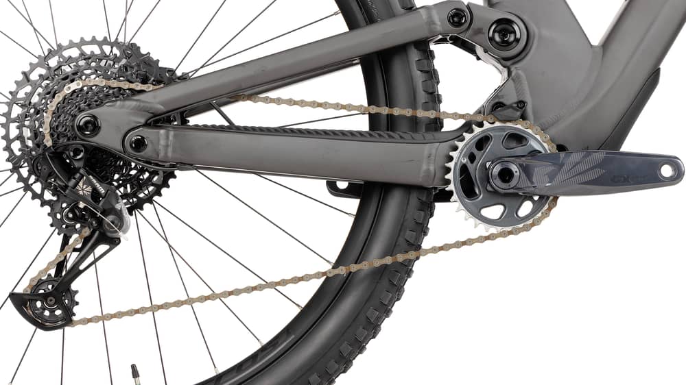 Scott Genius ST 920 Bike in Black/Green - Image 2 of 4