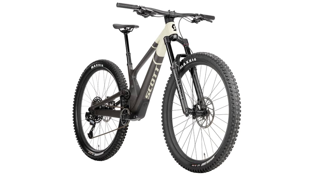 Scott Genius ST 920 Bike in Black/Green - Image 3 of 4