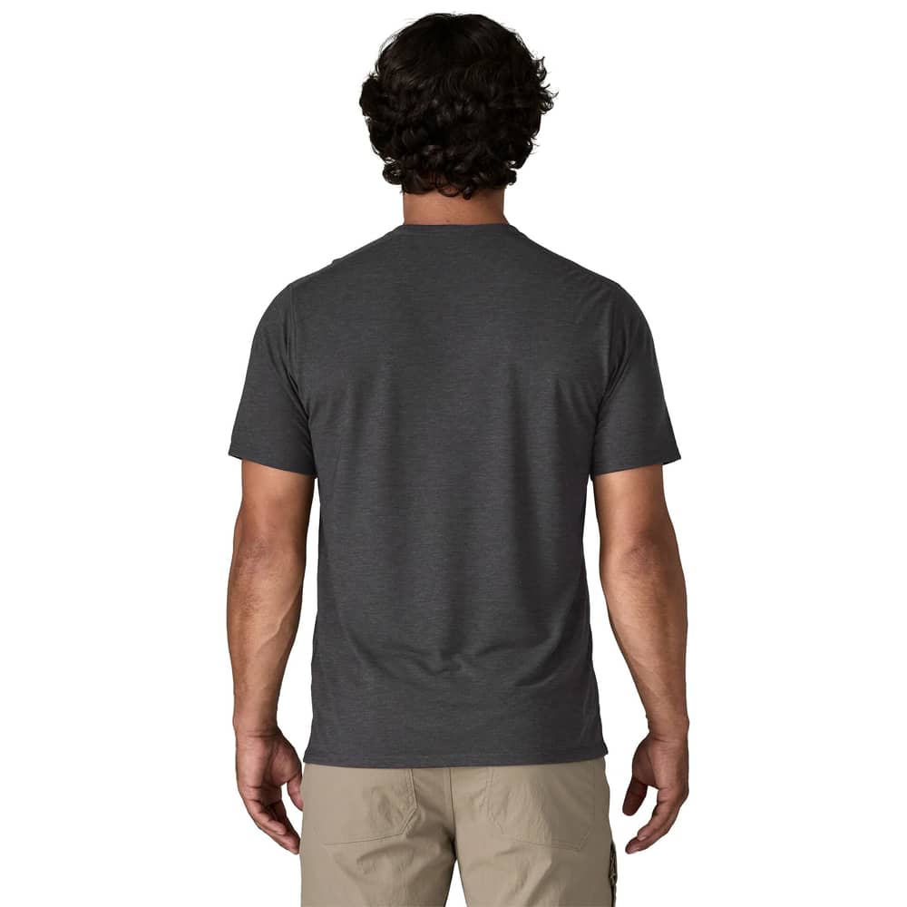 Patagonia Men's Cap Cool Trail Shirt in Ink Black - Image 3 of 3