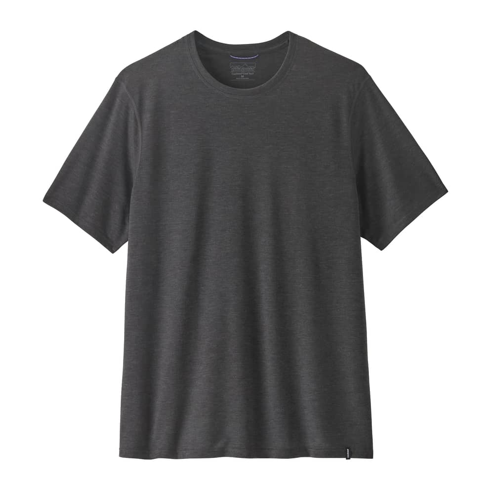 Patagonia Men's Cap Cool Trail Shirt in Ink Black - Image 1 of 3