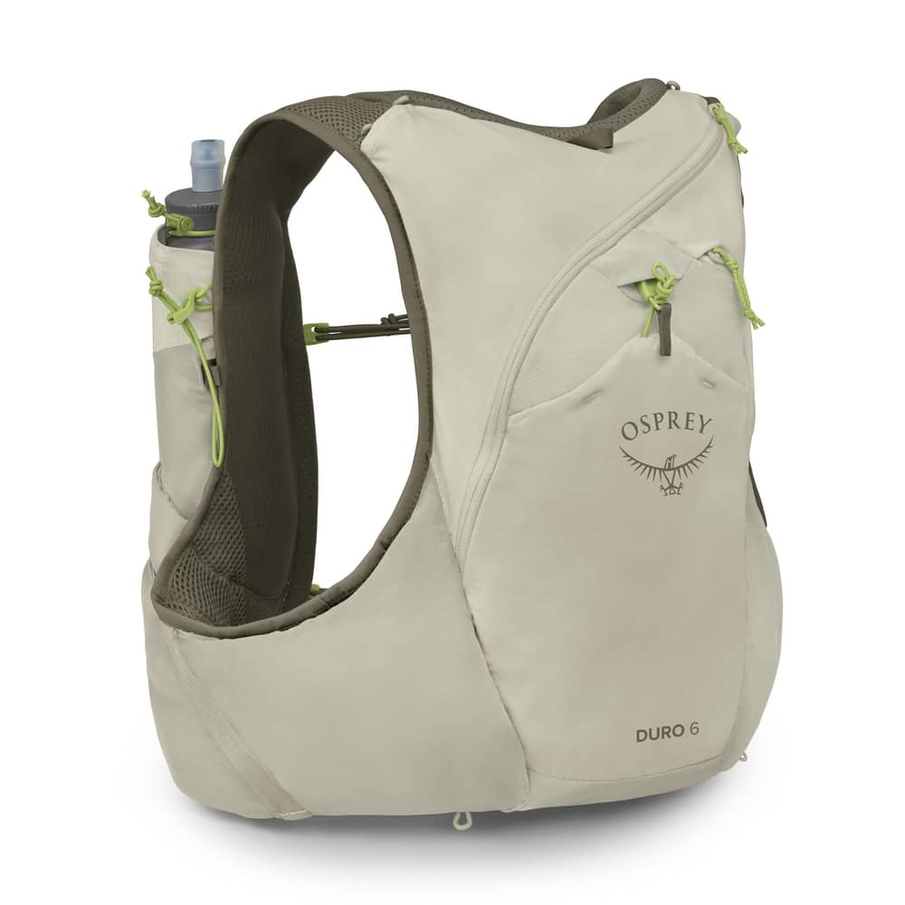 Duro 6 With Flasks Hydration Vest in Sandy Grey - Image 3 of 4