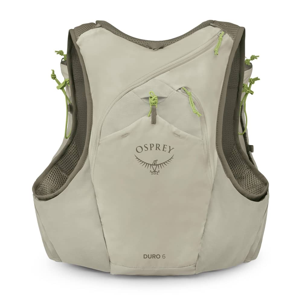 Duro 6 With Flasks Hydration Vest in Sandy Grey - Image 2 of 4