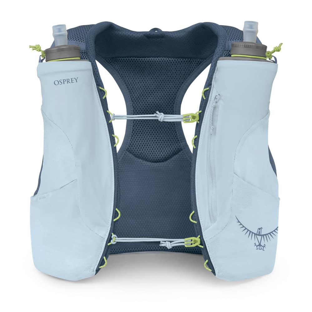 Osprey Dyna 1.5 With Flasks Hydration Vest in Dawn Blue - Image 1 of 4