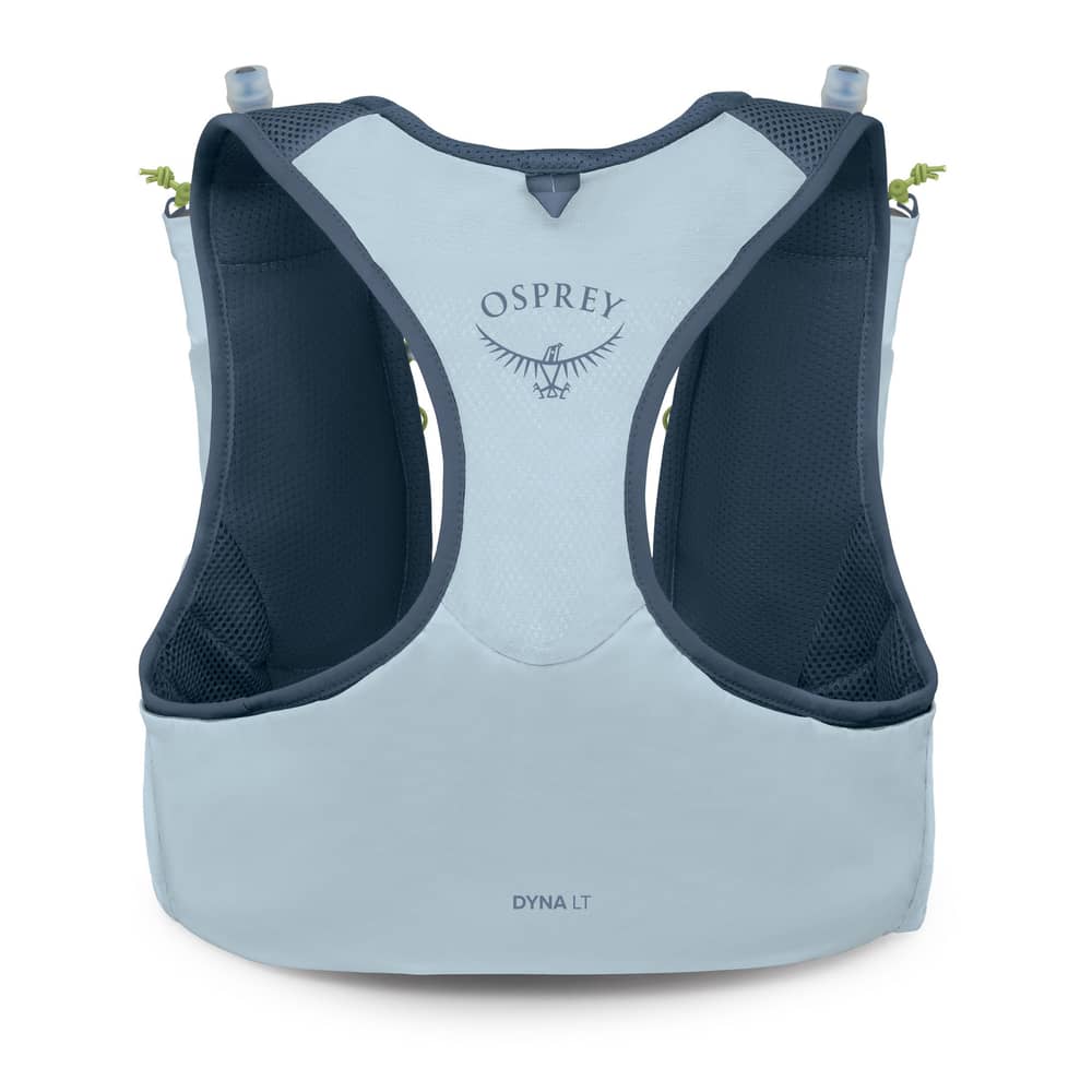 Osprey Dyna 1.5 With Flasks Hydration Vest in Dawn Blue - Image 2 of 4