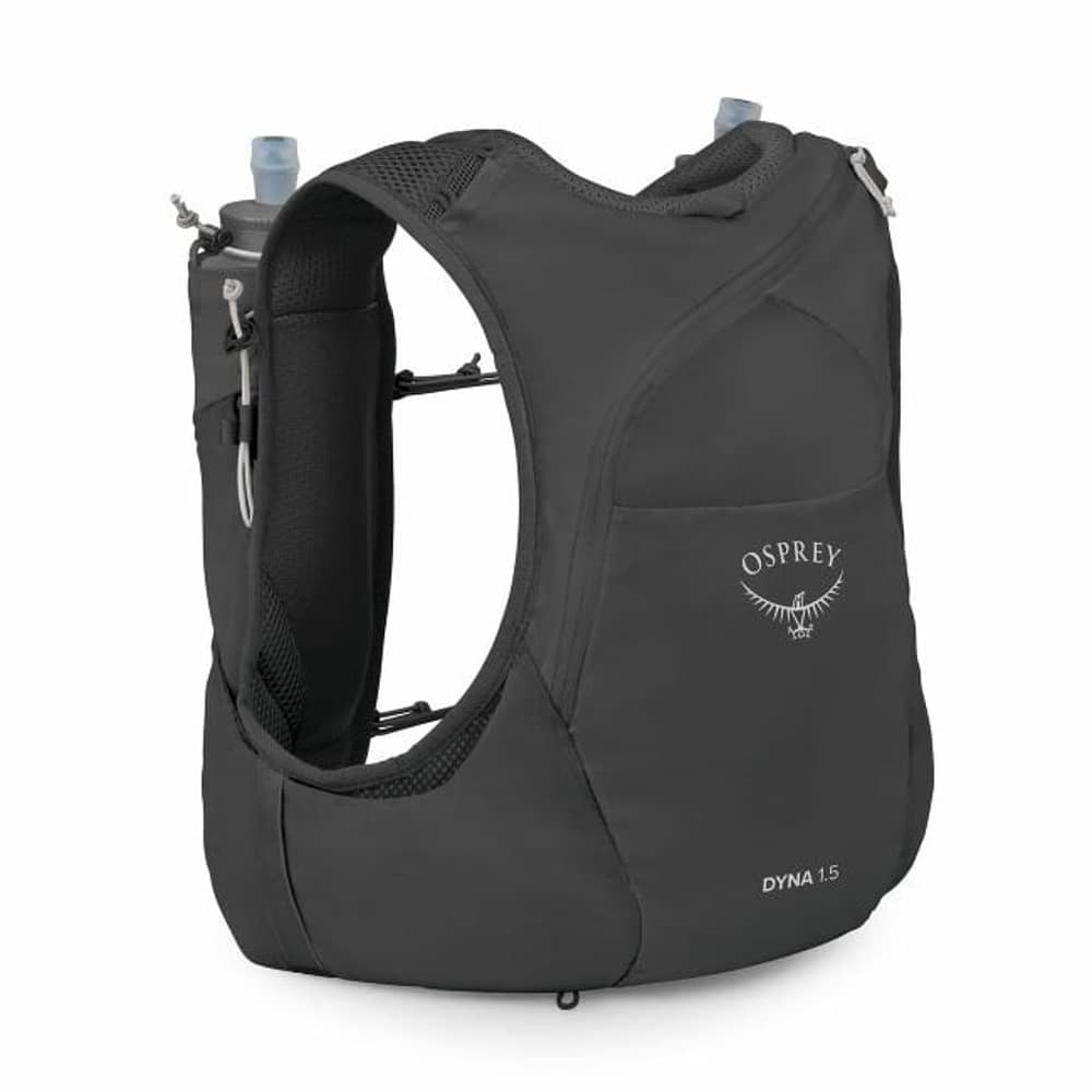 Osprey Dyna 1.5 With Flasks Hydration Vest in Black - Image 2 of 3