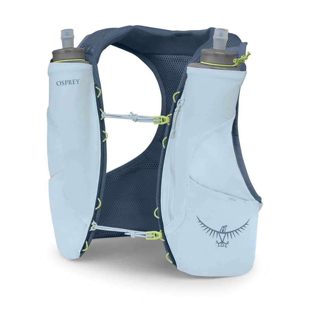 Osprey Dyna 1.5 With Flasks Hydration Vest in Dawn Blue - Image 3 of 4