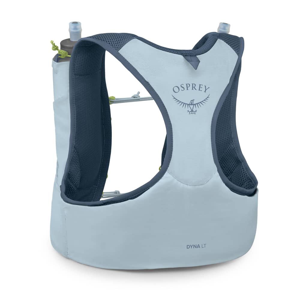 Osprey Dyna 1.5 With Flasks Hydration Vest in Dawn Blue - Image 4 of 4