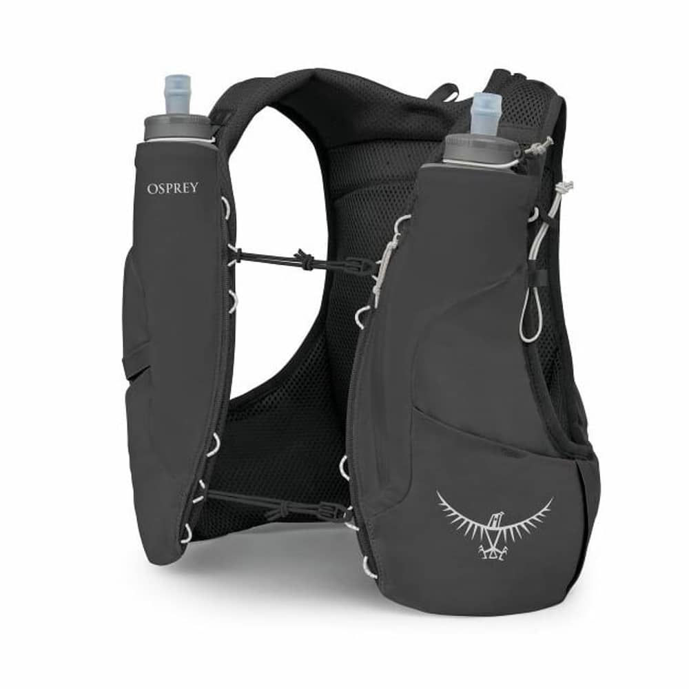 Osprey Dyna 1.5 With Flasks Hydration Vest in Black - Image 1 of 3