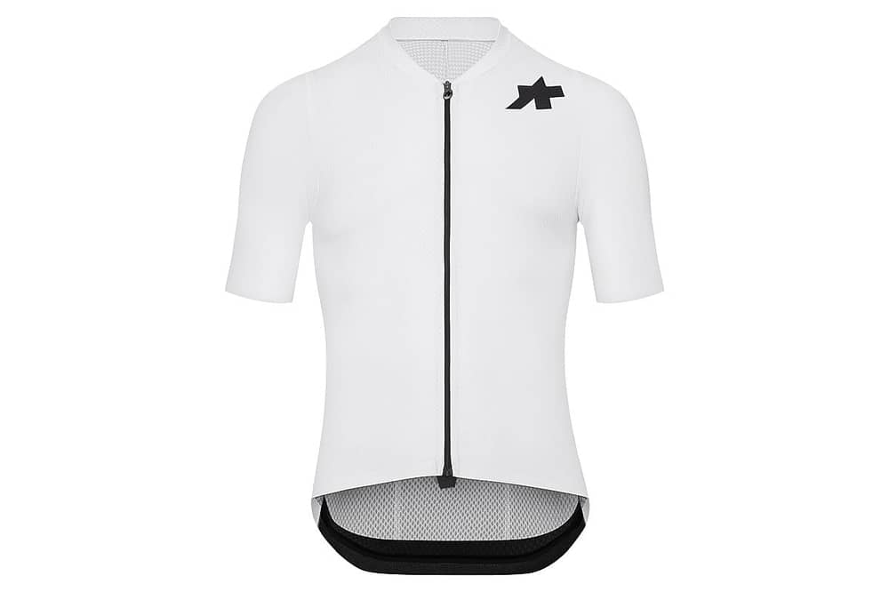 Assos Mille Gt S11 Evo Jerseys in White Series - Image 1 of 2