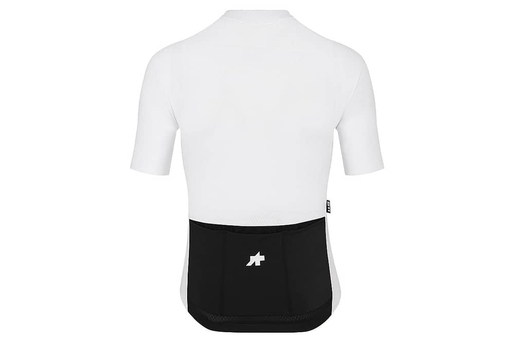 Assos Mille Gt S11 Evo Jerseys in White Series - Image 2 of 2