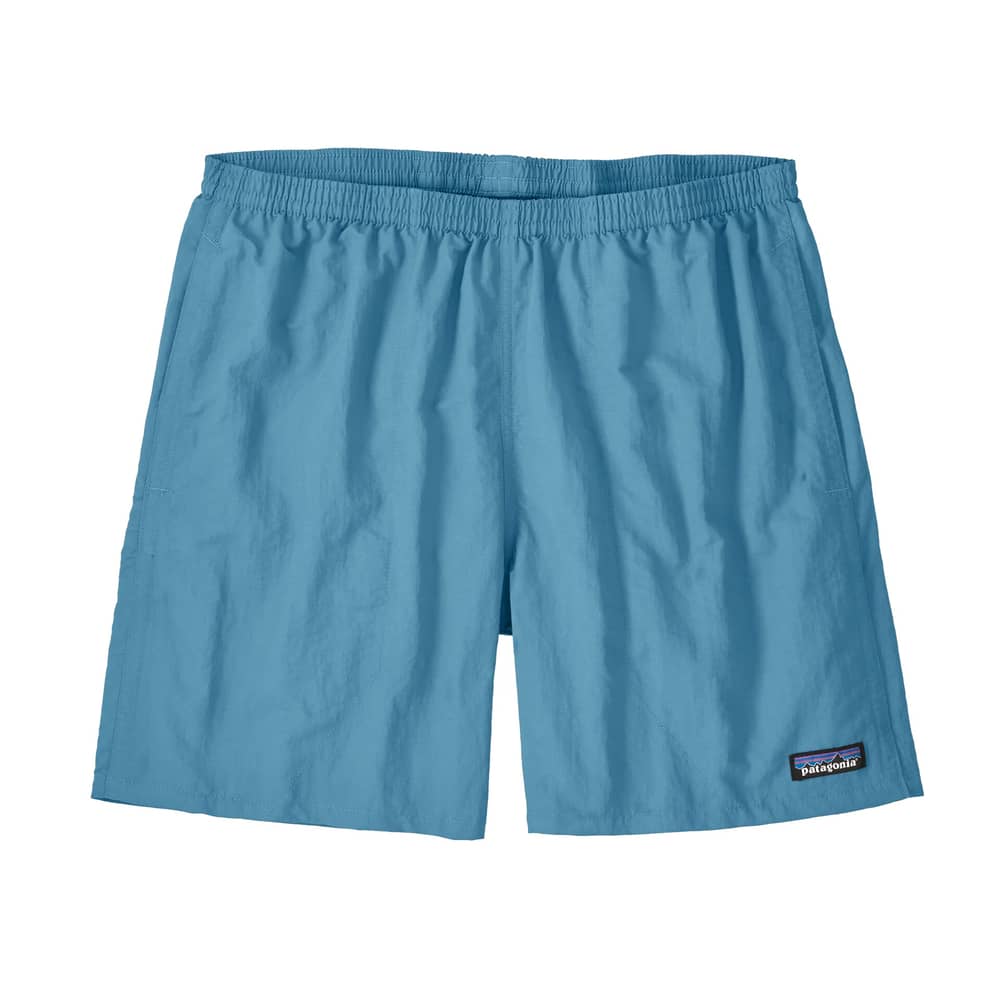 Patagonia Men's Baggies Shorts - 5 in. in Shore Blue - Image 1 of 4
