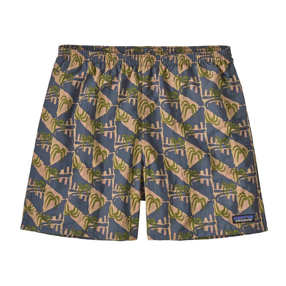 Patagonia Patagonia | Men's Baggies Shorts - 5 In. | Size Small In Shore Blue | Nylon
