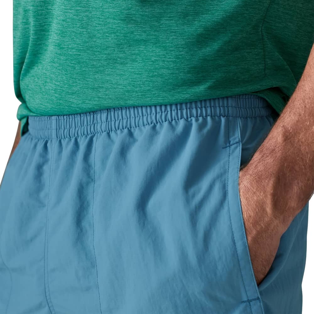 Patagonia Men's Baggies Shorts - 5 in. in Shore Blue - Image 2 of 4