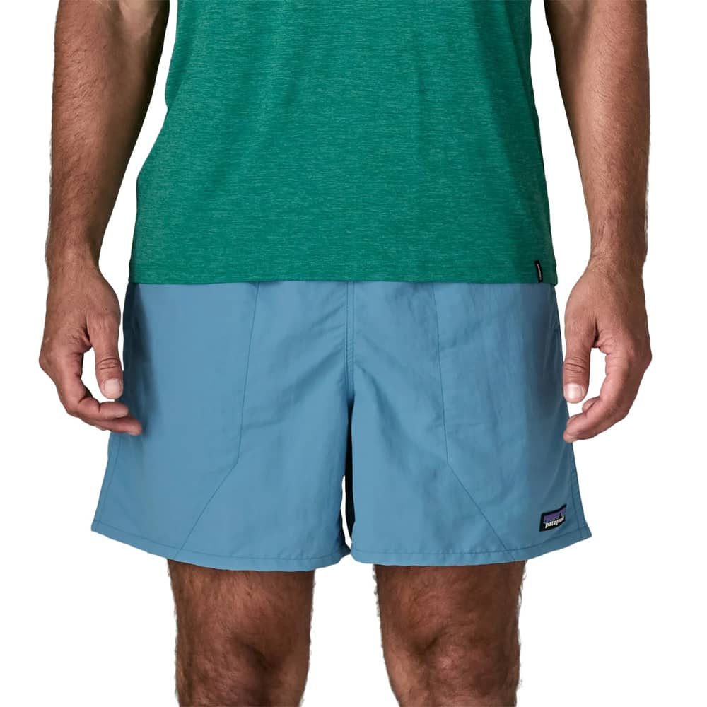 Patagonia Men's Baggies Shorts - 5 in. in Shore Blue - Image 4 of 4