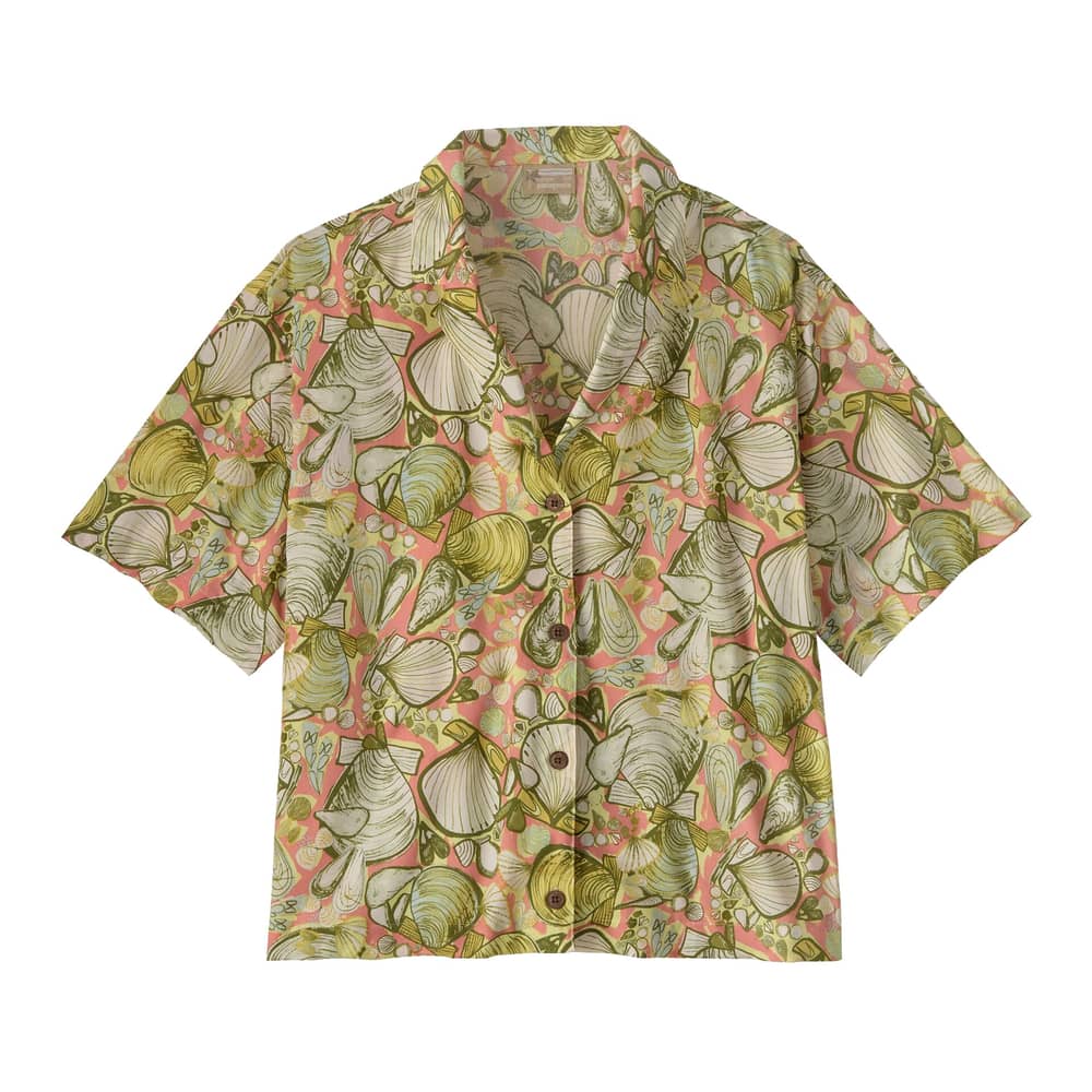Patagonia Women's Tidal Threads Shirt in Shelly Shelly/Mellow Melon - Image 1 of 1