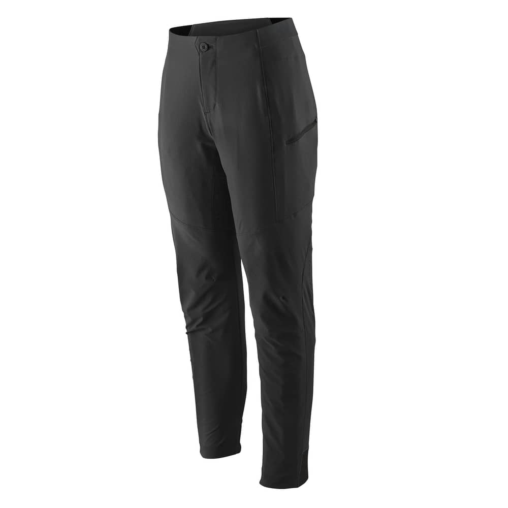 Patagonia Women's Dirt Craft Pants in Black - Image 1 of 4
