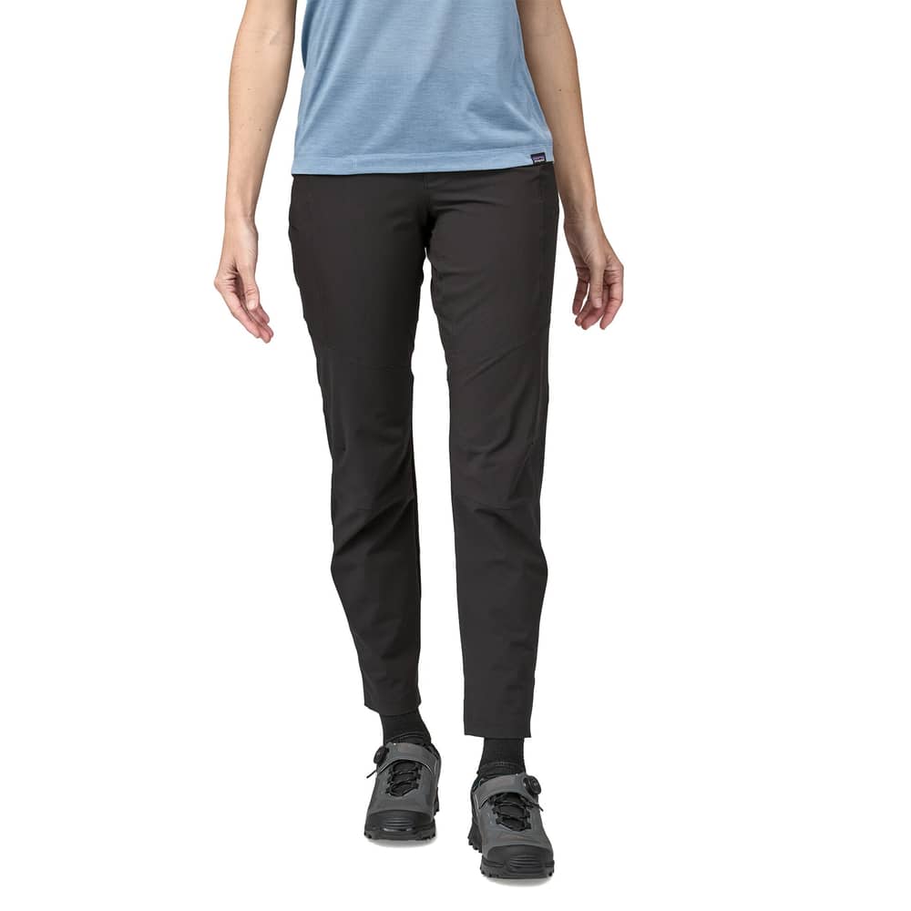 Patagonia Women's Dirt Craft Pants in Black - Image 2 of 4