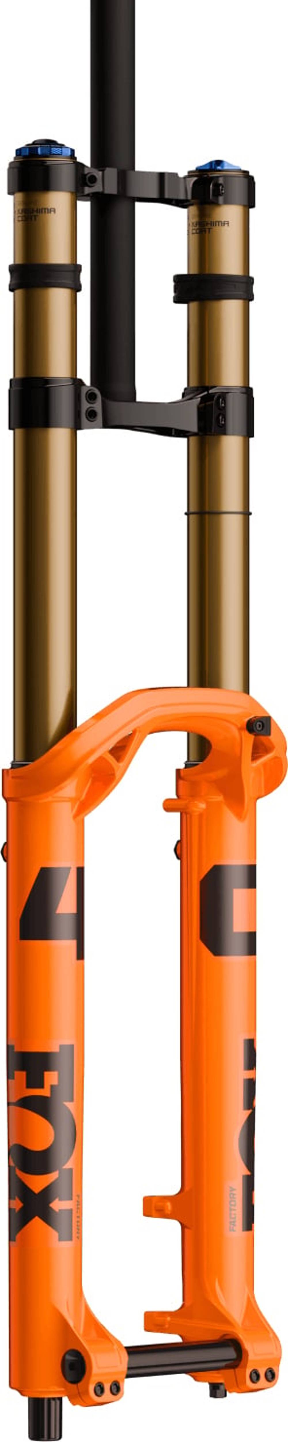 Fox 40 Factory GRIP X2 29" Fork 2027 in Gloss Orange - Image 1 of 3