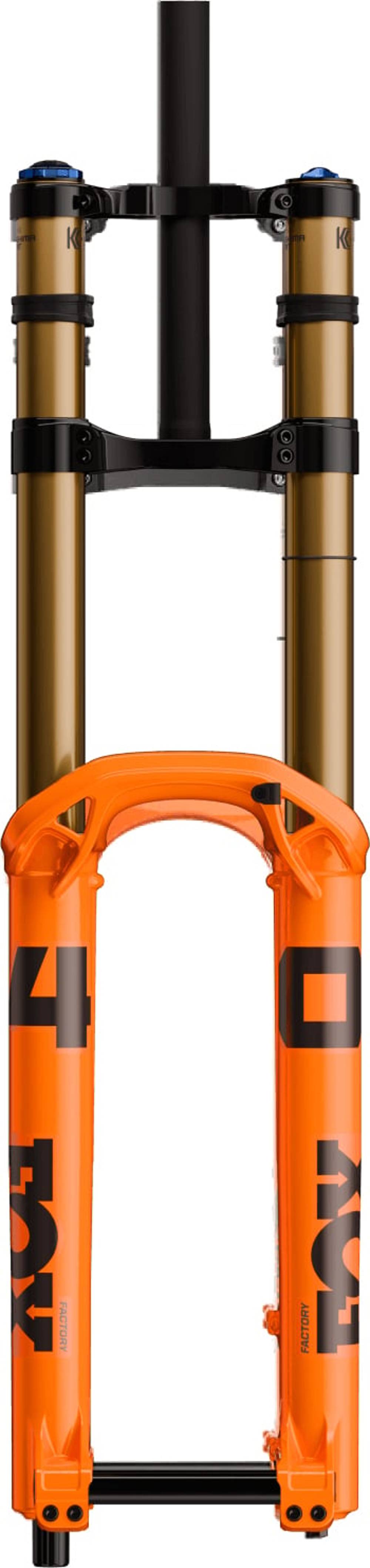 Fox 40 Factory GRIP X2 29" Fork 2027 in Gloss Orange - Image 2 of 3