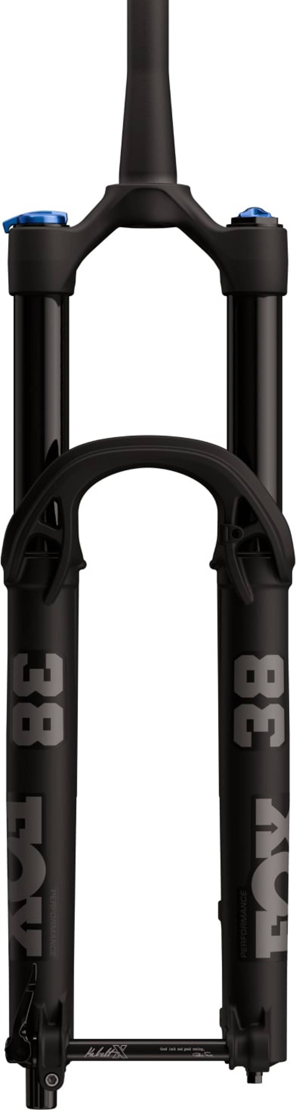 Fox 38 Performance Elite GRIP X2 29" Fork 2027 in Matte Black - Image 2 of 3