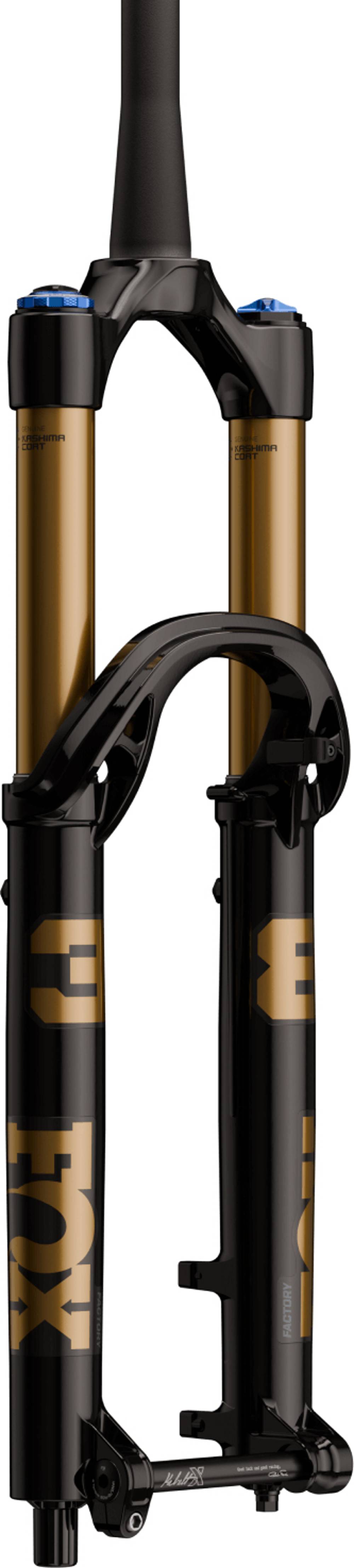 Fox 38 Factory GRIP X2 29" Fork 2027 in Gloss Black - Image 1 of 3