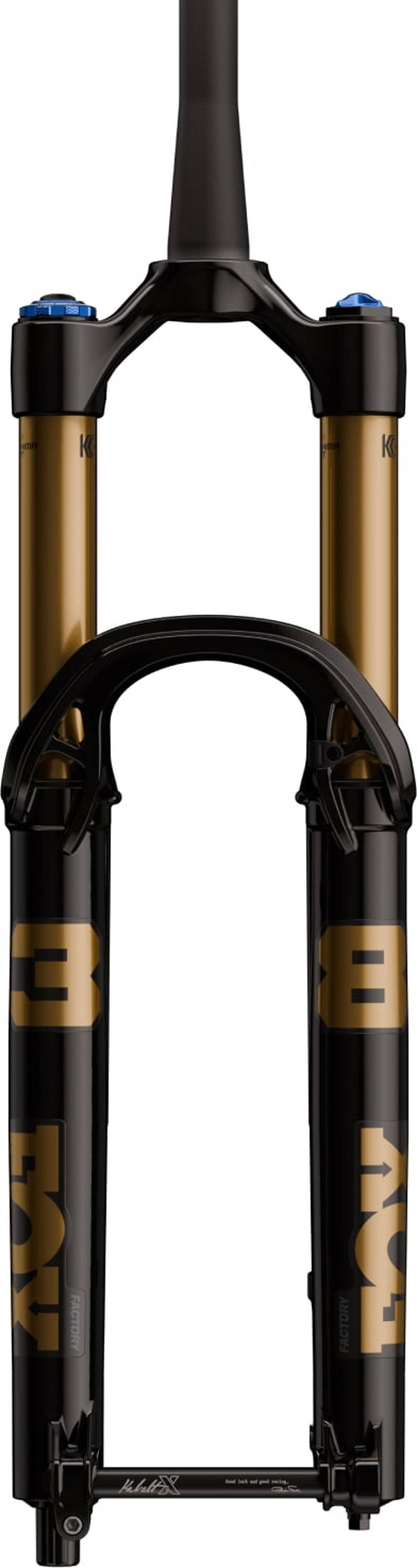 Fox 38 Factory GRIP X2 29" Fork 2027 in Gloss Black - Image 2 of 3