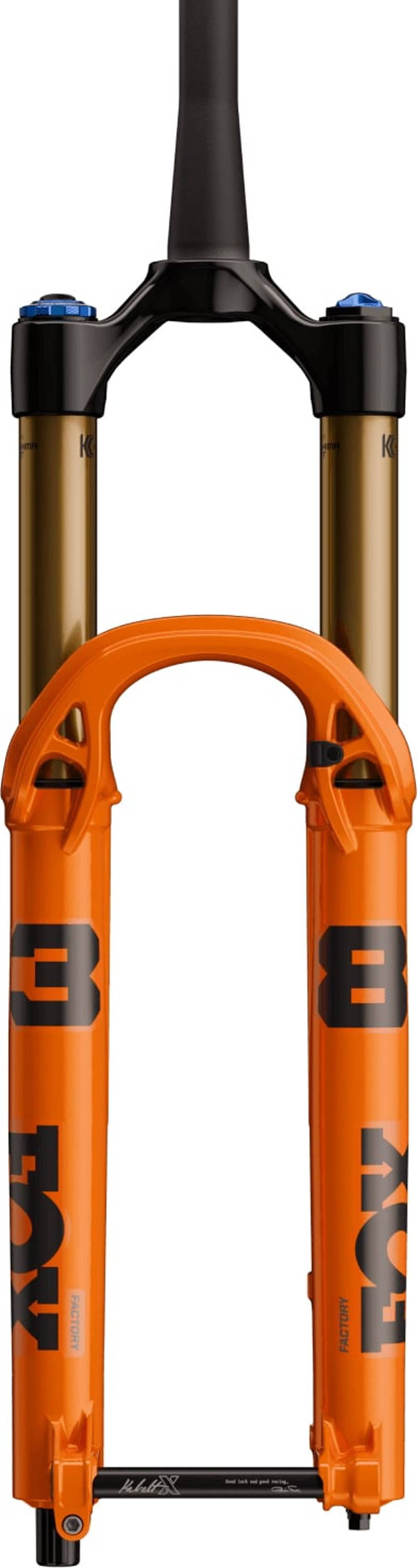 Fox 38 Factory GRIP X2 29" Fork 2027 in Gloss Orange - Image 2 of 3
